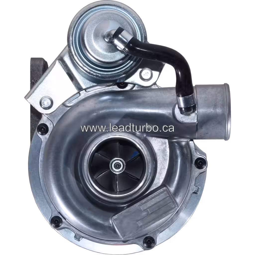 Détail de la housse de turbine du turbo 8973544234