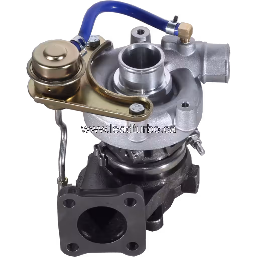 Vue avant du turbocompresseur 17201-64150 Toyota 2G-TE