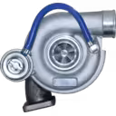 Turbocompresseur GT2556 711736-5026 avec actionneur à géométrie variable, vue avant