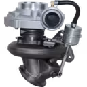 Vue avant du turbocompresseur GT25S 754743-0001 montrant la roue compresseur