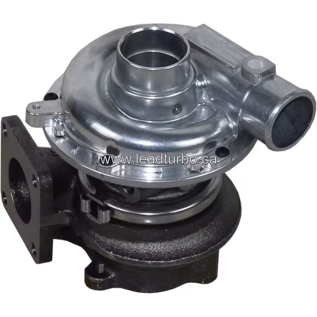 Vue avant du turbocompresseur de remplacement 8981851951-2