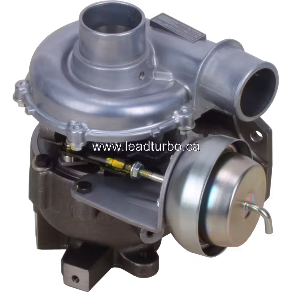 Vue avant du turbocompresseur VGD20011-T pour Ford Ranger