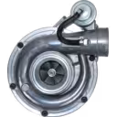 Emballage du turbocompresseur RHE62 poids 18kg