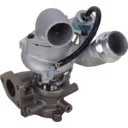 Vue avant du turbo TD03L4-10TK3- F2