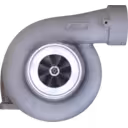 Emballage du turbocompresseur 317108 dimensions 34x34x38