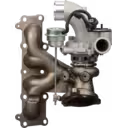 Turbocompresseur 53039700288 K03-2080DCB vue avant