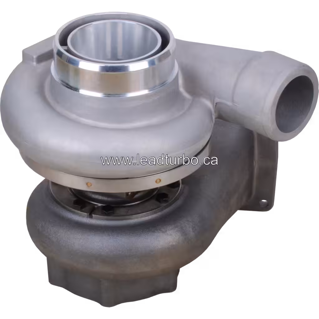 Vue avant du turbocompresseur de remplacement 6502-51-5040