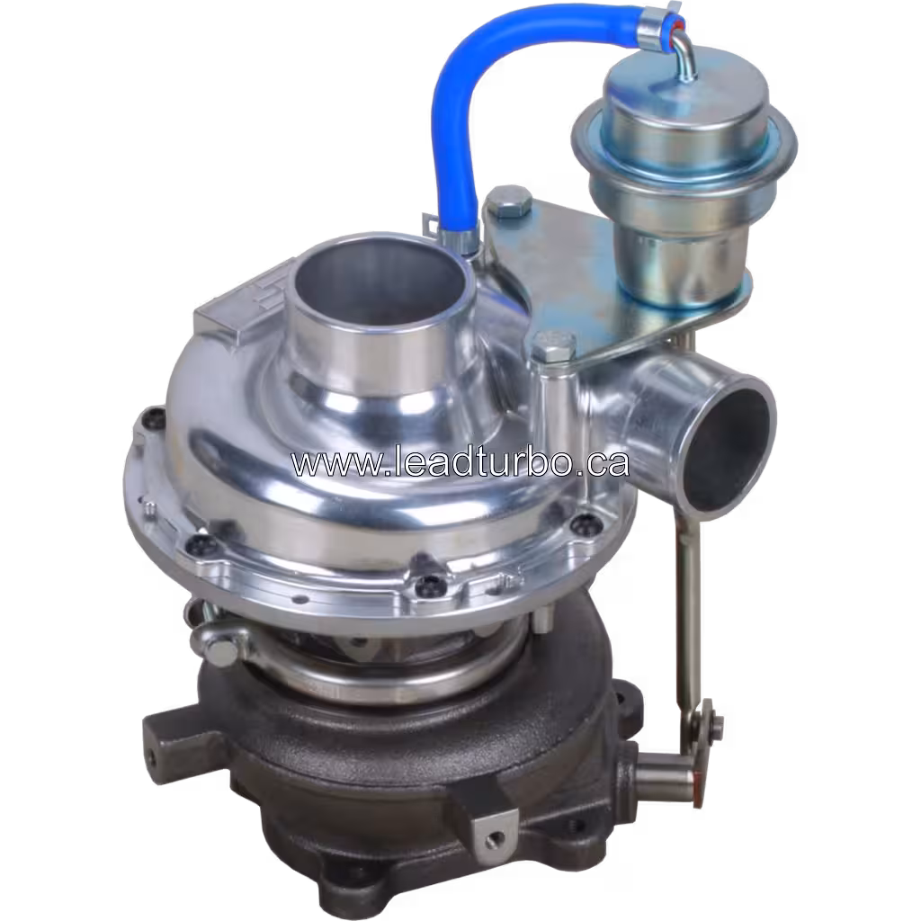 Vue latérale turbocompresseur remplacement 8980701432