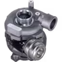 Vue avant du turbocompresseur de remplacement 454191-5009