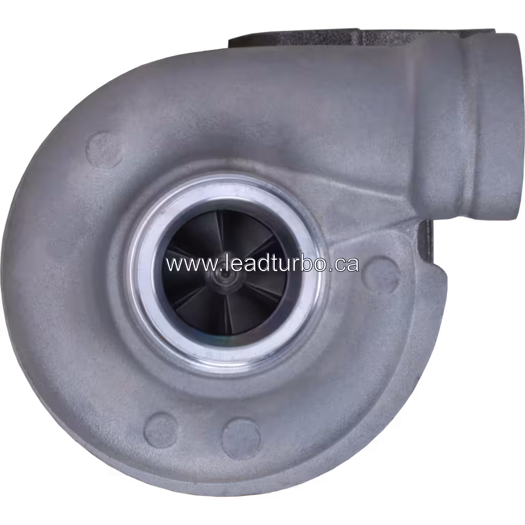 Détail de la housse du compresseur du turbo 313818-U