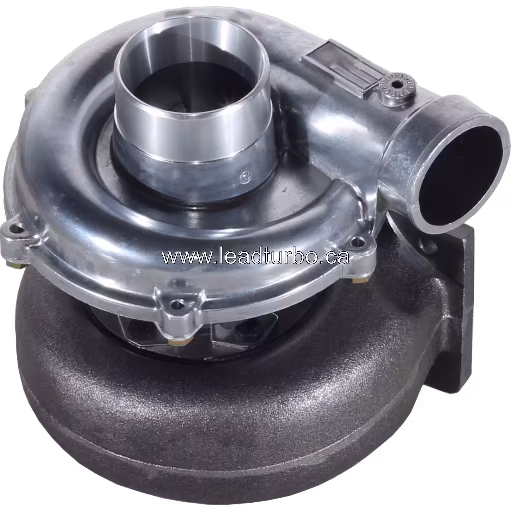 Vue avant du turbo RHC7A-12001VAQ35NABRL603CB