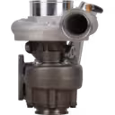 Turbocompresseur Cummins 6BTAA vue avant