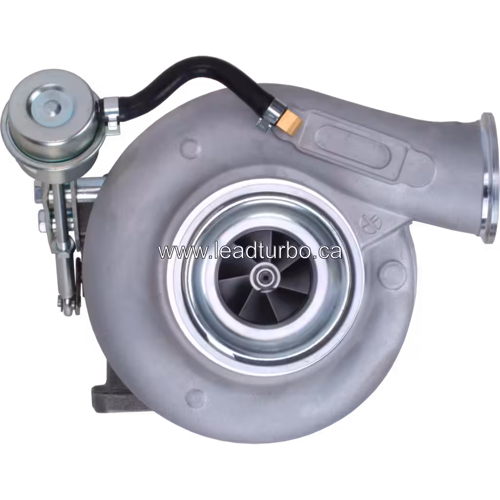 Turbocompresseur de remplacement pour Cummins 6BTAA et KCEC top view