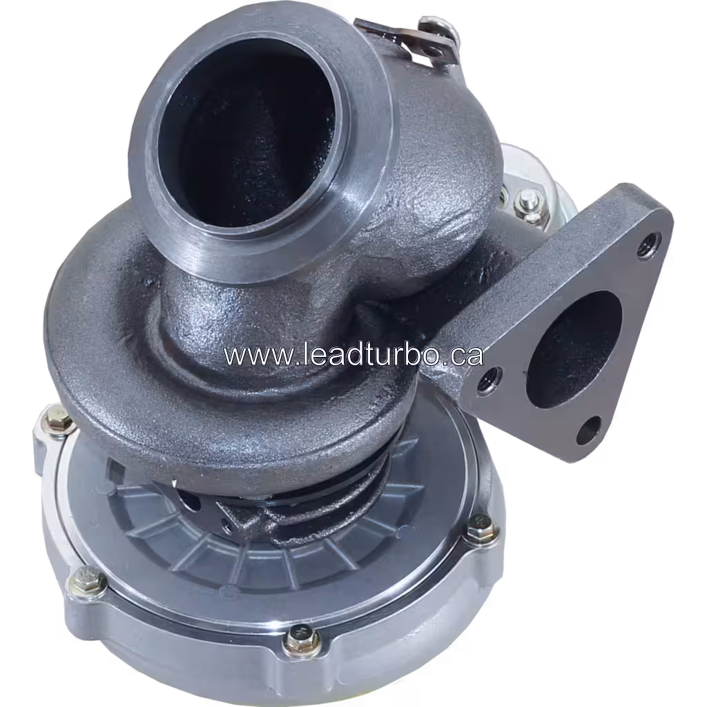 Détail du turbocompresseur diesel Ford NGD3