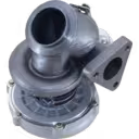 Détail du turbocompresseur diesel Ford NGD3