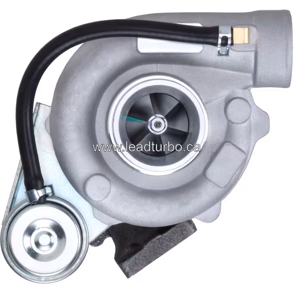 Emballage et dimensions du turbocompresseur Foton