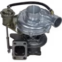 Vue latérale du turbocompresseur Hino 500 Series