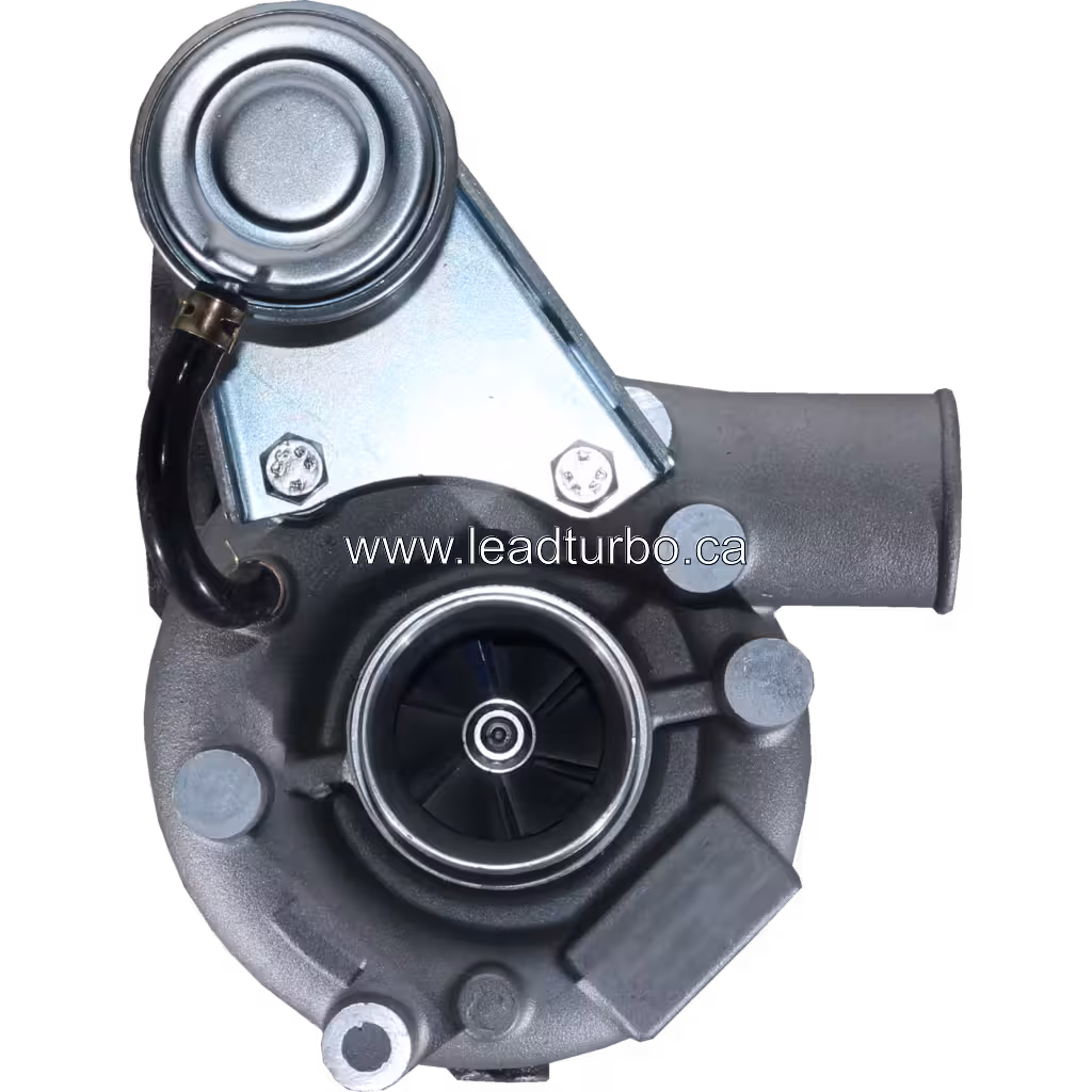 Turbocompresseur de remplacement pour Hyundai Mighty II et Mitsubishi 4D34TI top view