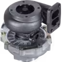 Détail du turbocompresseur aftermarket pour tracteur
