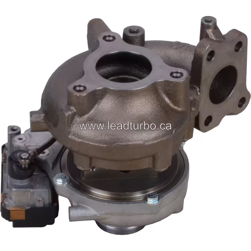 Détail du turbocompresseur diesel 2.5 pour Nissan