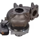 Détail du turbocompresseur diesel 2.5 pour Nissan
