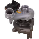 Vue avant du turbocompresseur Nissan Navara dCi