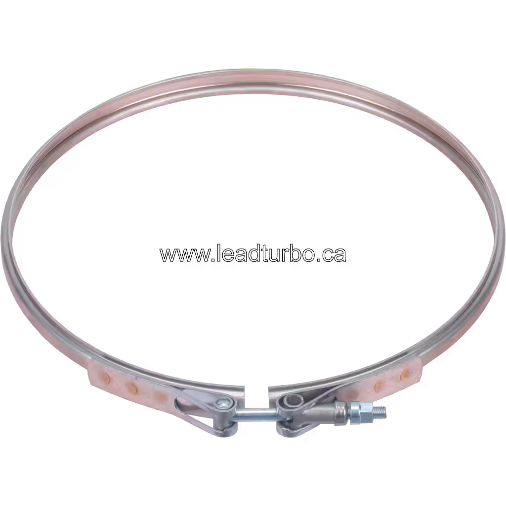 V-band de remplacement Volvo Cummins ISX3 avec fixation à une vis