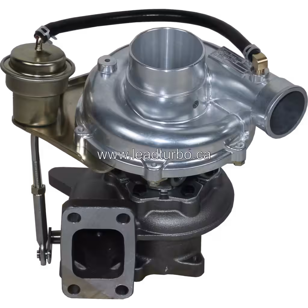 Turbocompresseur VA240039 avec bride d'échappement V-band