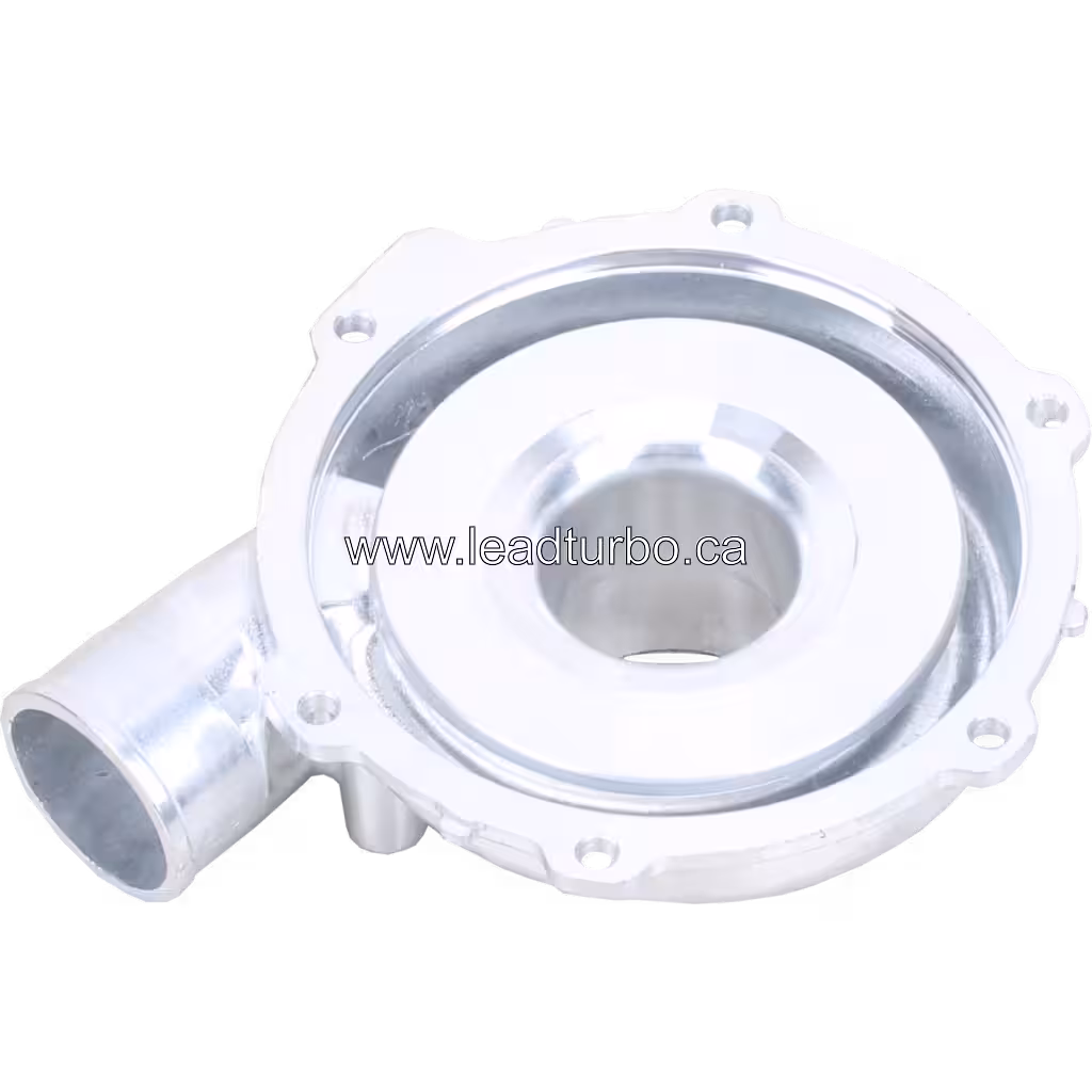 VA440012 CH Compressor Housing J96 Turbocharger bottom 45 degree view