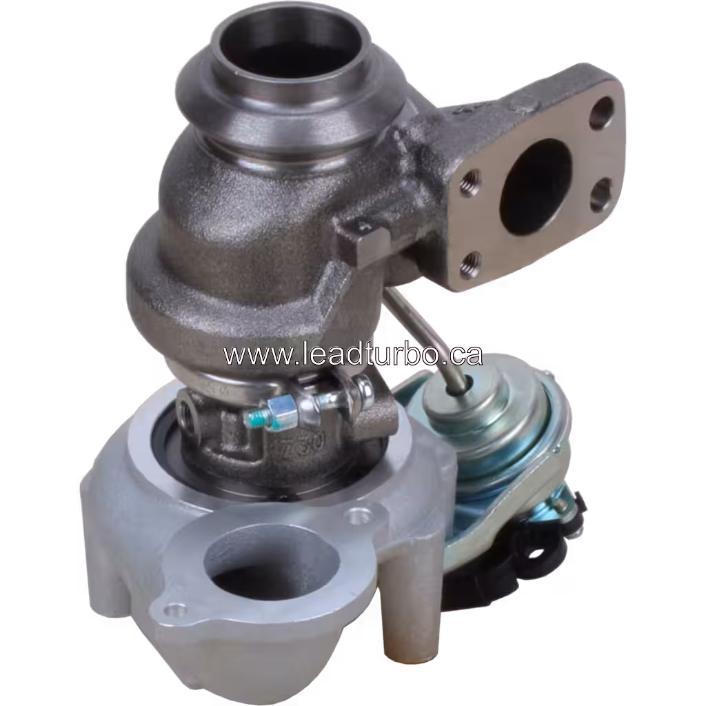 0375Q9 Turbocharger turbine housing and actuator