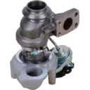 0375Q9 Turbocharger turbine housing and actuator