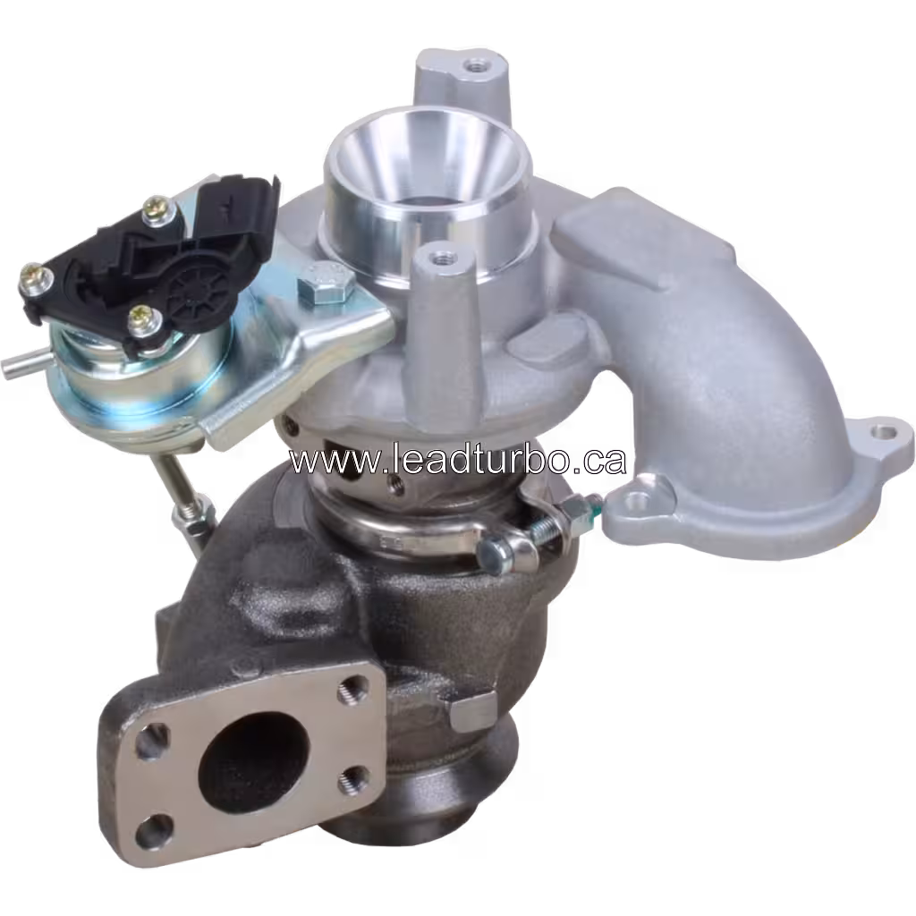 0375Q9 Turbocharger compressor housing detail