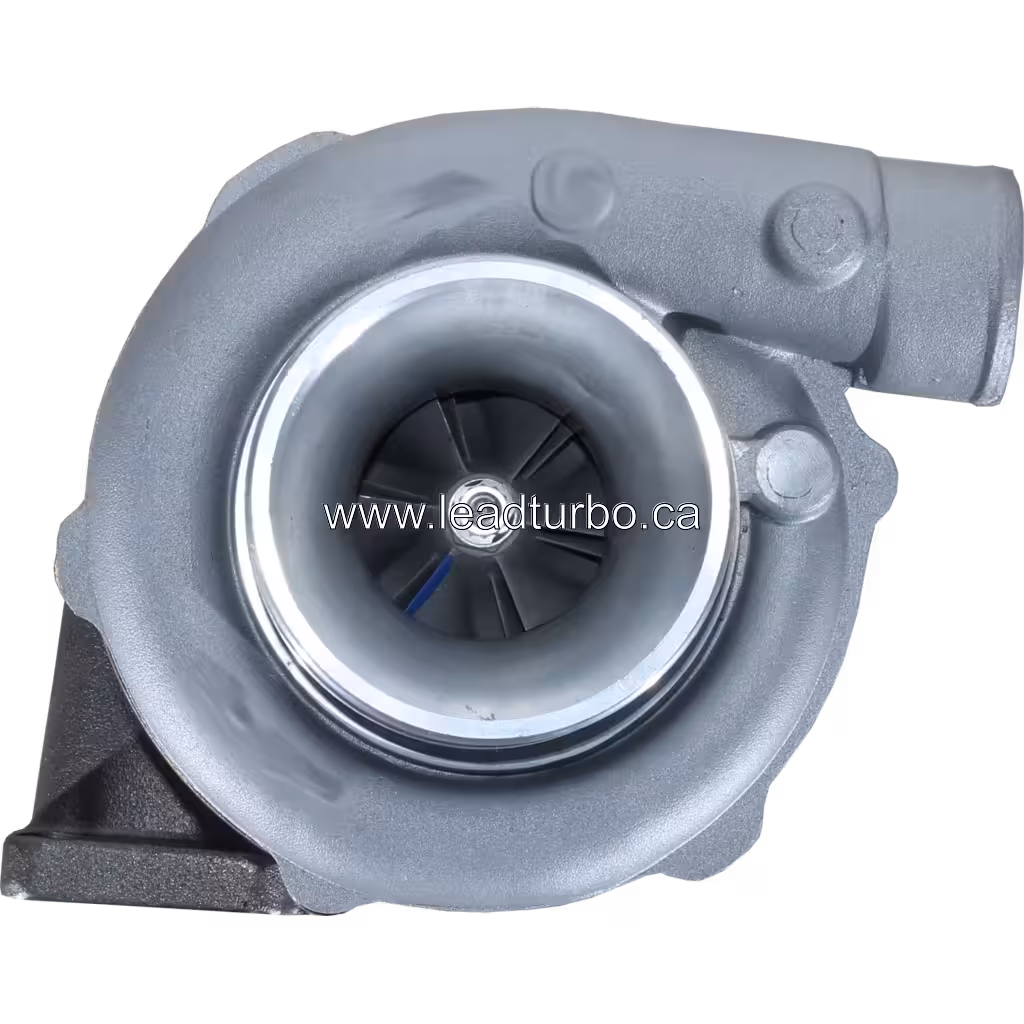1251124 S2ESL105 turbocharger with dual-port turbine flange and machined compressor inlet