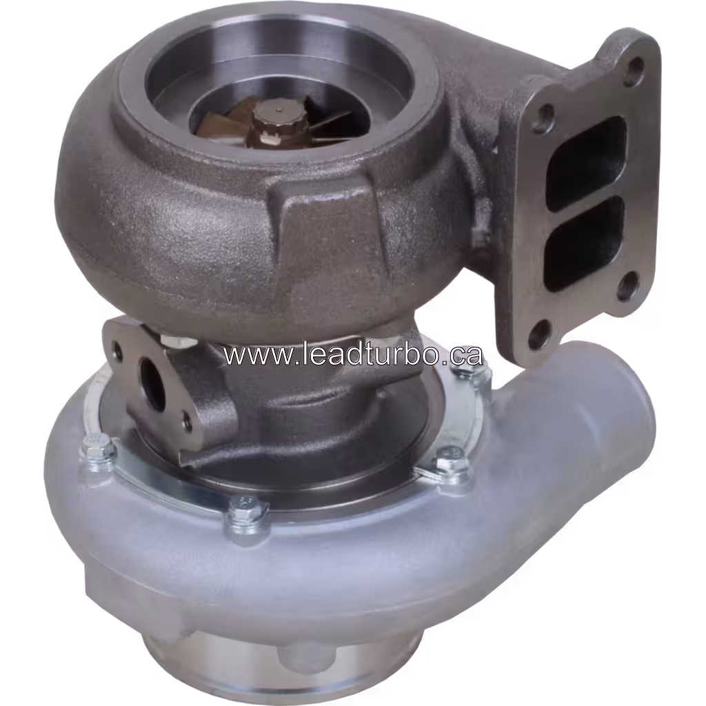 S2ESL105 Turbocharger Side View