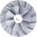 166384 S2ESL105 Compressor Wheel for CAT 3116T Turbocharger thumbnail 4