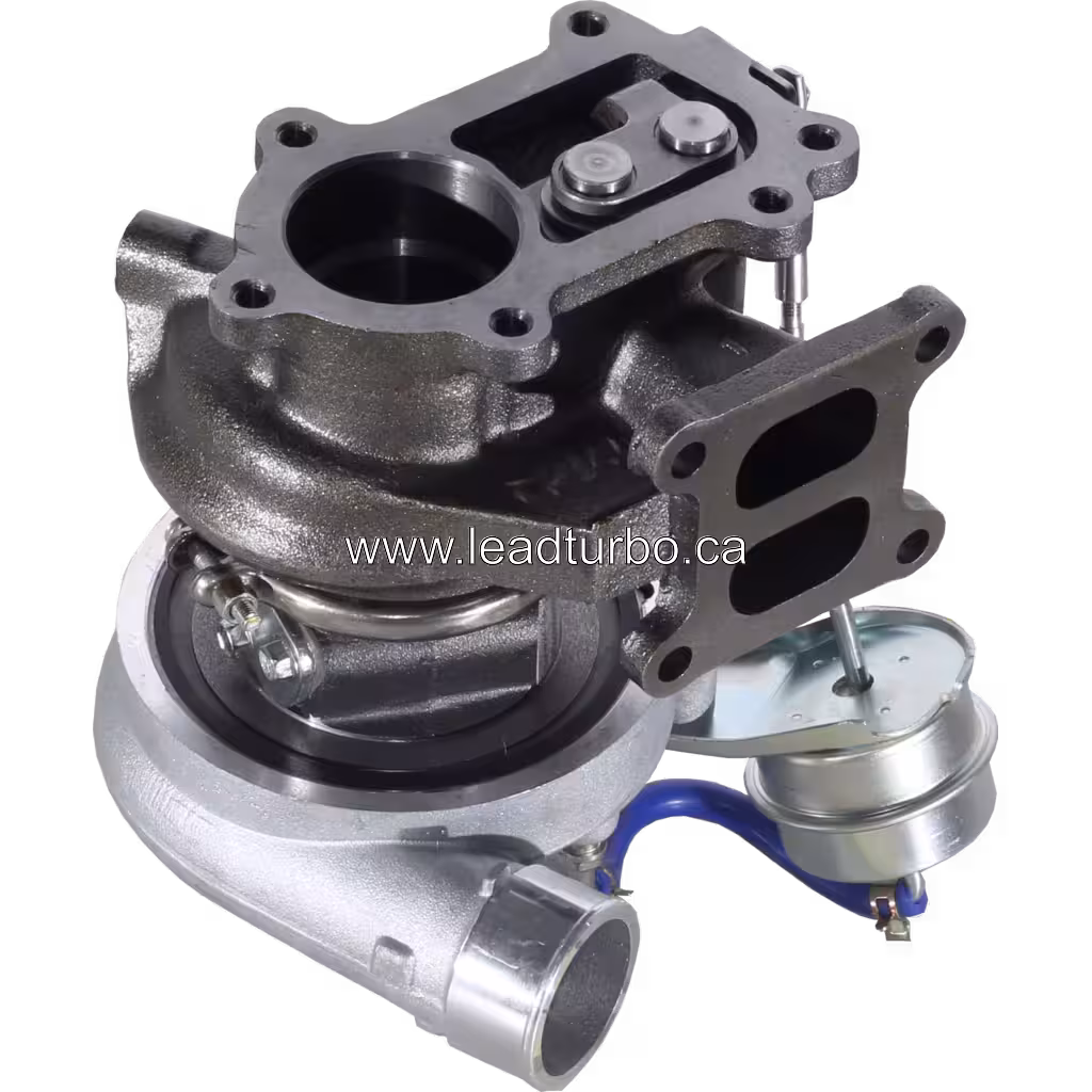 17201-74030 Turbocharger Side View