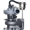 1E013-1701-2 TD03-07G turbocharger with silver actuator and cast metal housing