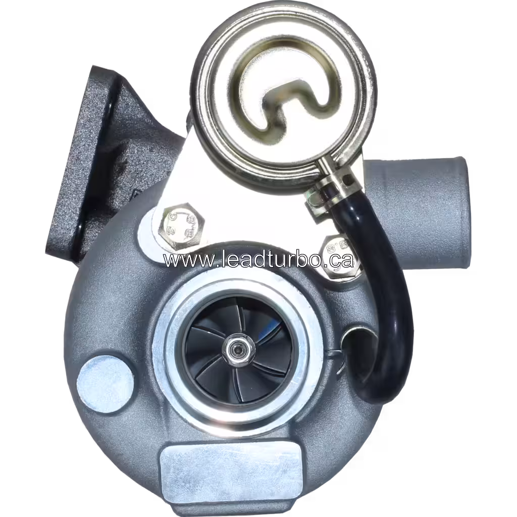 1E013-1701-2 TD03-07G Turbocharger for Kubota V2003T top view