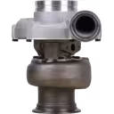 20738765 Turbocharger front view showing compressor inlet for Volvo D9