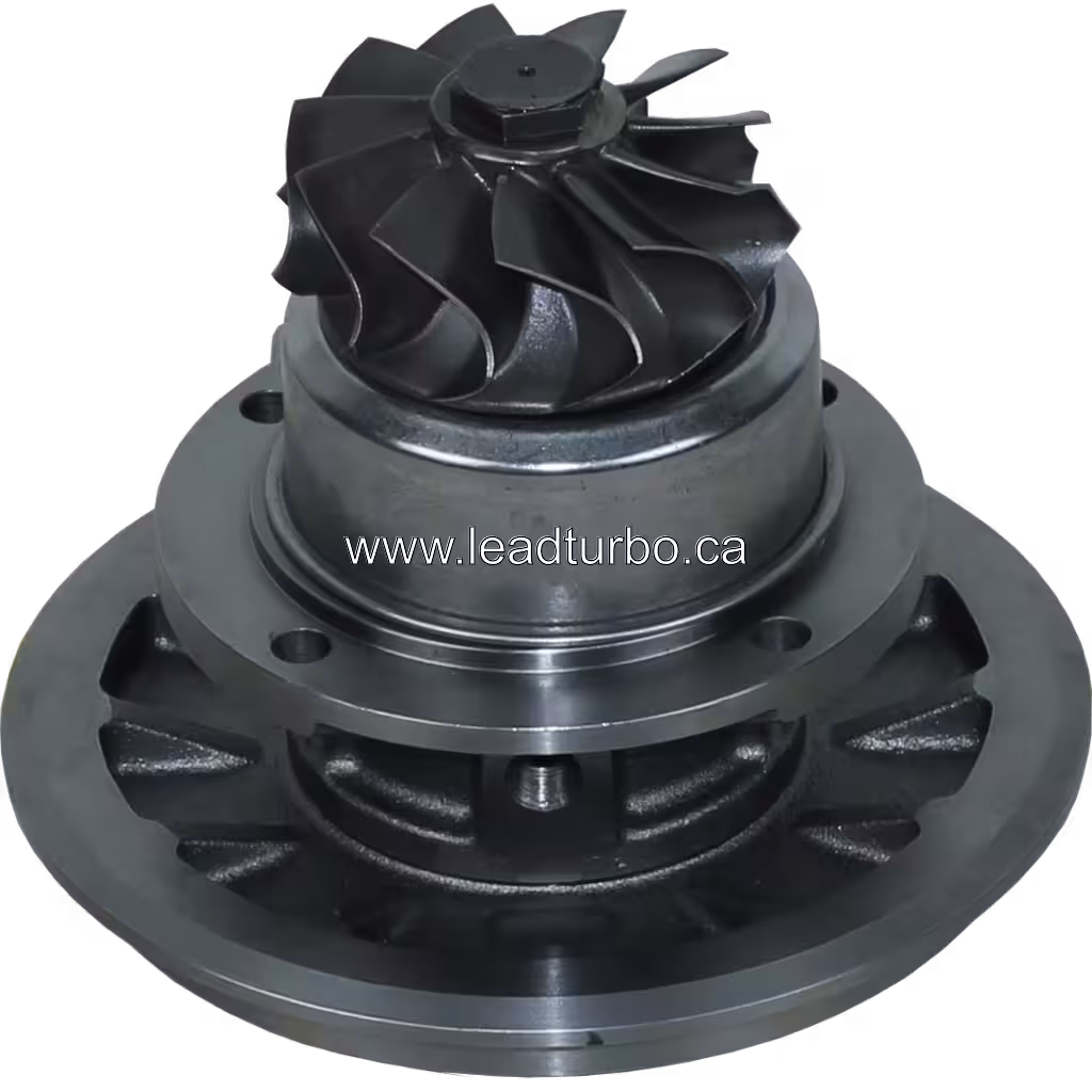 Detroit Diesel Series 60 Turbocharger Core Replacement
