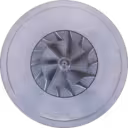 Front view of FOR 247-2964 GT4594BS turbocharger core showing compressor wheel