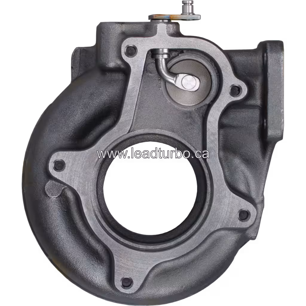2839008 HX40W Turbine Housing for Cummins ISLE top view