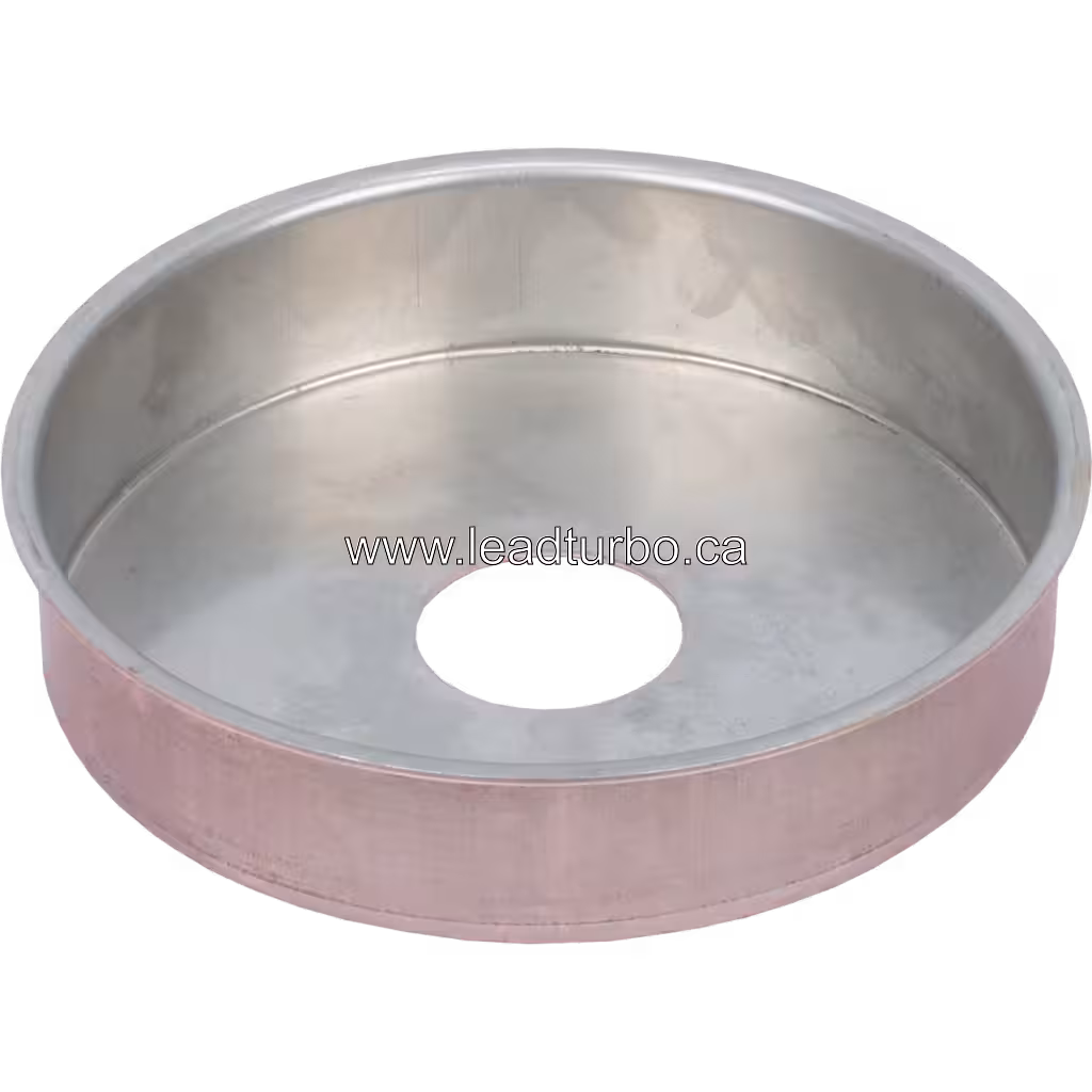 2843424 HS Heat Shield for Cummins QSK19 HX83 Turbo Replacement bottom 45 degree view