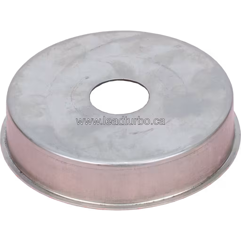 2843424 HS Heat Shield for Cummins QSK19 HX83 Turbo Replacement 45 degree view