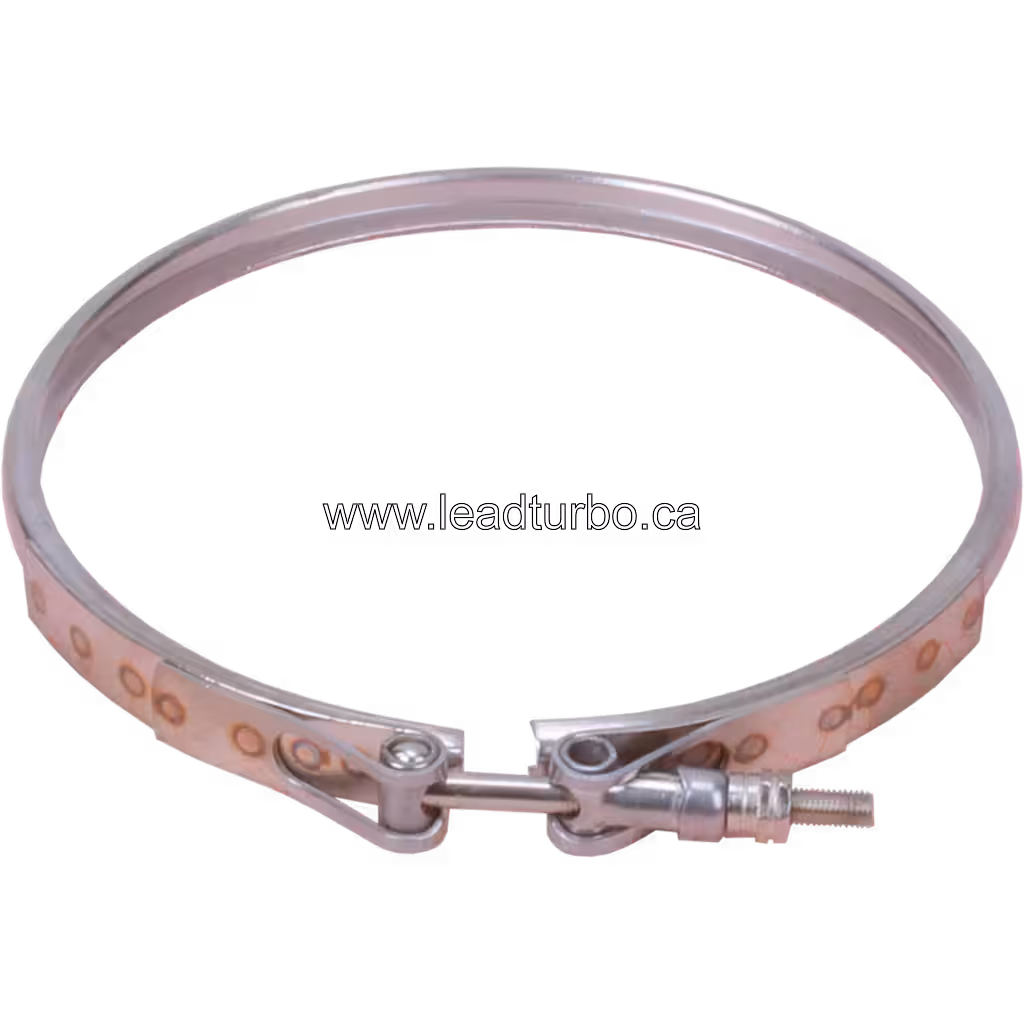 2882111 VC-CH V-Band Replacement for Cummins ISX15 HE400VG HE451VE 45 degree view