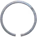 Split ring component for Deutz BF4M1013E turbo