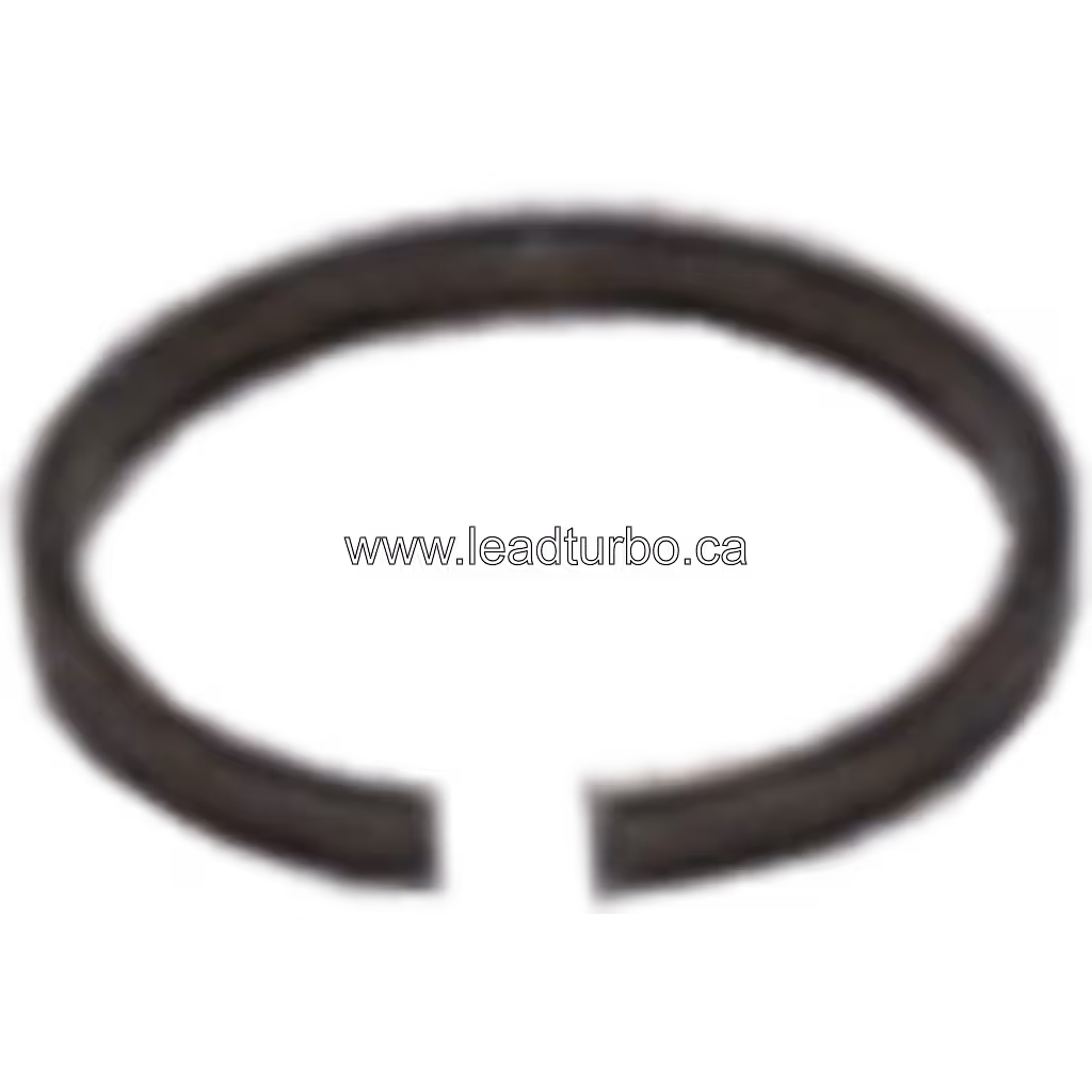 312868 S2A turbocharger piston ring top view
