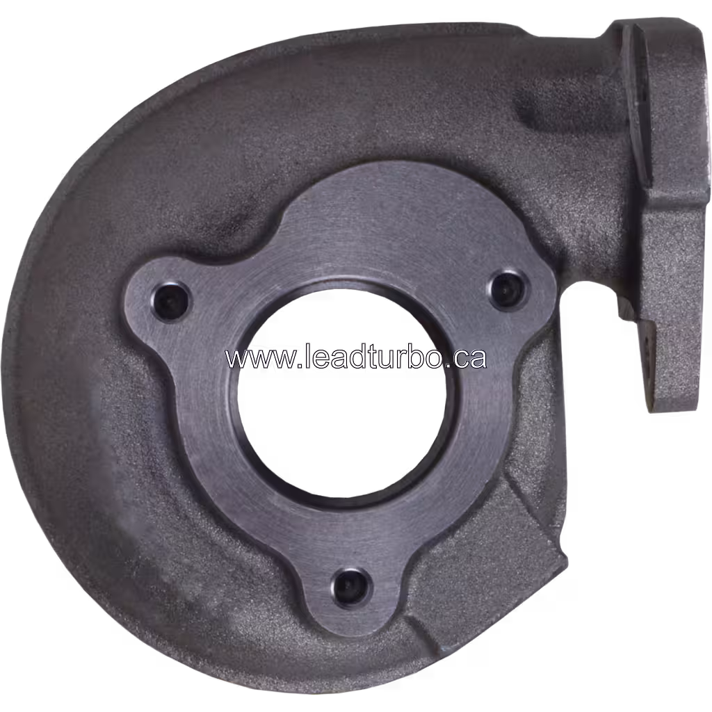 317209 S1B Turbine Housing for Perkins 704-30T Turbocharger top view