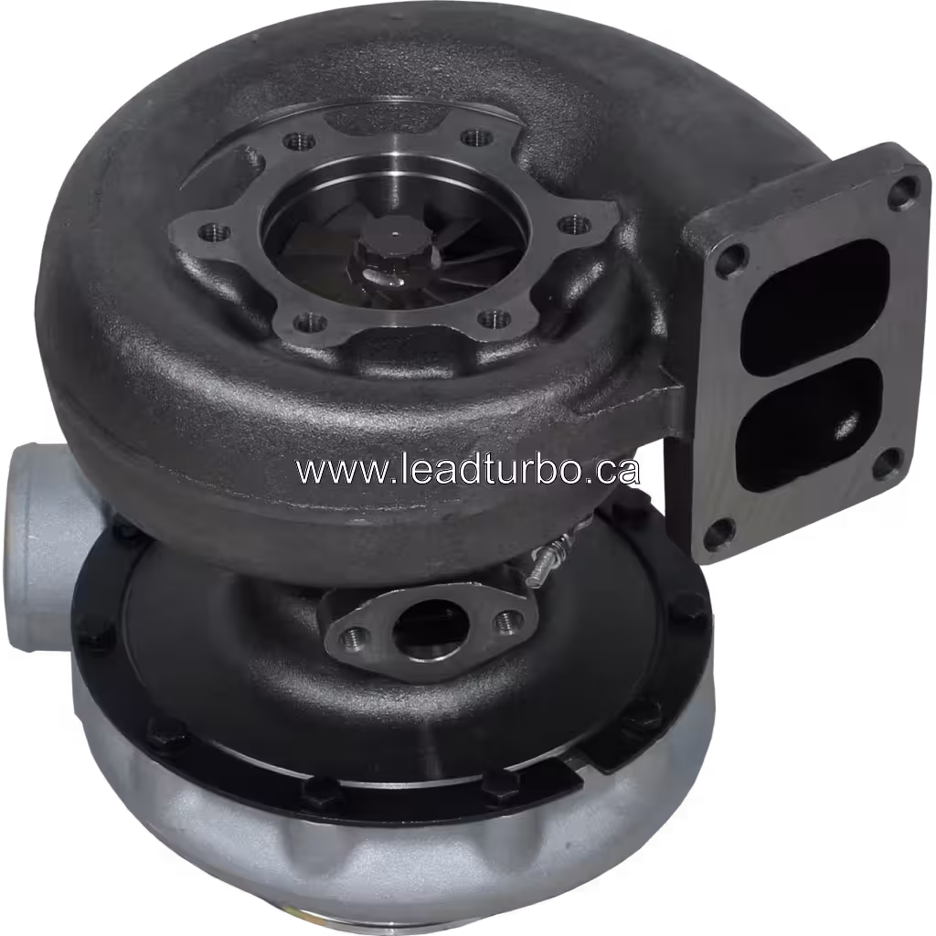 3533988 H3B Turbocharger Replacement for Scania DSC16-71A bottom 45 degree view