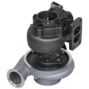 3534925 Turbocharger Side View with V-Band Flange